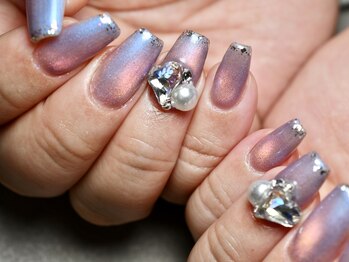 ファン ネイルサロン スクール(Fun)/マグネットネイル nitta