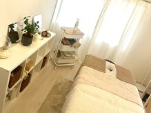 杏/施術室です