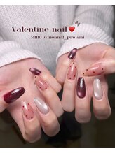 モナールアンド(MONNAL&)/ハートネイル