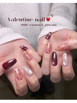 モナールアンド(MONNAL&)/ハートネイル