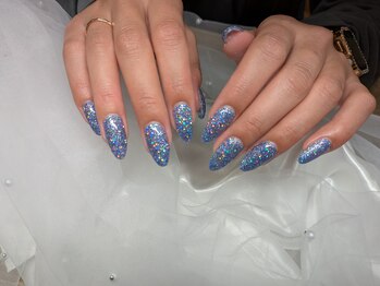 エーナイン イオン気仙沼店/ラメワンカラー