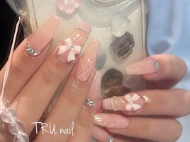 長さ出し＊スカルプコース