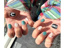 推しネイル★フラッシュアート