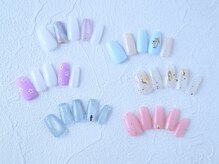 .Me nail salon 美フォルム専門店【5/7 OPEN（予定）】/シンプルだけどお洒落に♪
