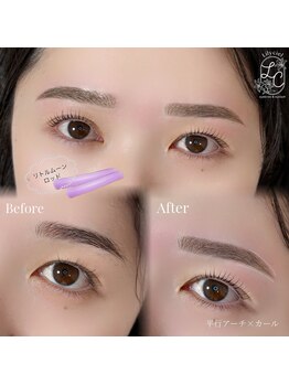 リリーシエル 錦糸町(Lily ciel)/眉毛ワックス×まつ毛パーマ