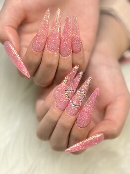 ネイルサイン ラフラフ(NAIL SIGN ROUGH LOUGH)の写真/あなたらしいネイルで他と差をつけよう!スカルプで思い通りの長さも実現☆シンプル~派手なデザインまで◎