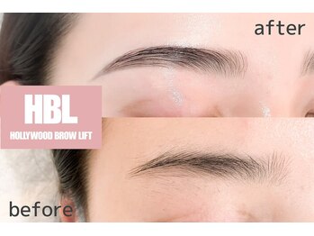 ザ サロン ステラ 五反田(THE SALON stella)の写真/骨格に合わせてトレンド感のある眉へ【アイブロウワックス 6,600円】メンズもOK◎[間引き/カット含む]