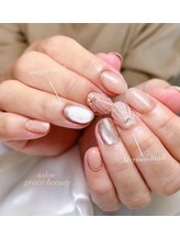 グレースビューティ(gracebeauty)/定額デザイン  ￥7,500