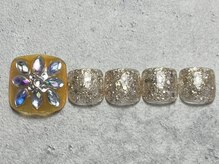 092ネイル(092 NAIL)/フットデザイン　￥10,500
