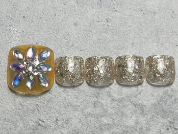 092ネイル(092 NAIL)/フットデザイン ¥10,500