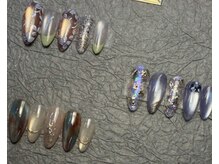 ユキハネイル(yukiha.nail)の雰囲気（毎月増える定額デザイン.当サロンの人気メニュー♪）