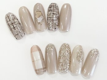 ディーネイル 池袋(D-nail)の写真/池袋駅西口徒歩3分■HANDもFOOTもオフ込￥3900~!■選べるデザイン250種以上!選べるカラ-200色以上!