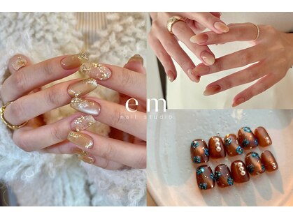 エム ネイルスタジオ(em)の写真