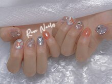 ランネイルズ 新大久保(Ran Nails)の雰囲気(ショートネイル/夏ネイル/シンプルデザイン)