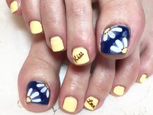 ティアリス(NAIL SALON TIARIS)/フット☆親指アート