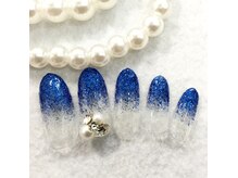 ネイルサロン 爪/ラメグラセット