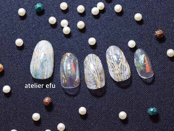 ネイルサロン アトリエ エフ(atelier efu)/【ミキ担当】フルオーダー