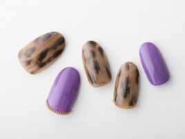 レオパードネイル♪