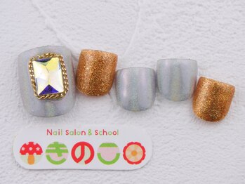 ネイルサロン きのこ/選べるフットデザインＳコース