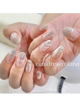 キャンアイドレッシー 大船店(Can I Dressy)/持込デザイン//￥6800