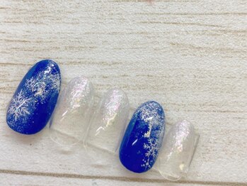 ネイルクルール(Nail.Couleur)/ブルースノー