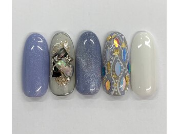 ダブルネイル(Double Nail)/5番 2021春デザインコンテスト