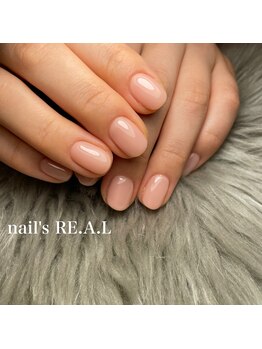 ネイルズリアル 倉敷(nail's RE.A.L)/シンプルネイル