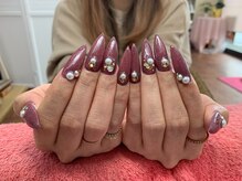 ネイルサロン ティプレシャス(T Precious)/上品キラキラネイル☆