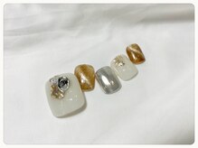 ナナズネイル 西小倉店(NANA's Nail)/フットネイルサンプル
