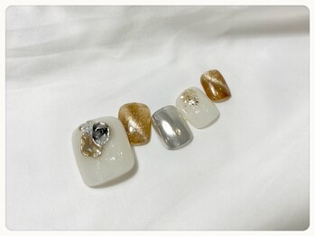 ナナズネイル 西小倉店(NANA's Nail)/フットネイルサンプル