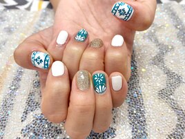 Bohemian nail♪