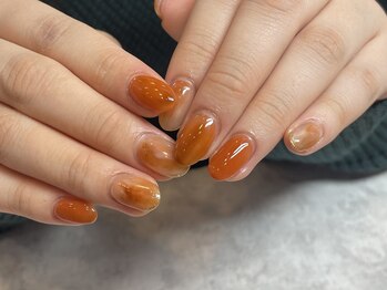 テラコッタネイル