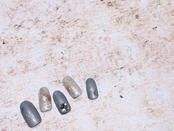 ツメトトノウ/ニュアンス ビジューネイル