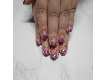 ラメグラデーション