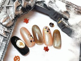 《パラジェル》ハロウィンネイル