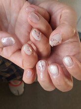 ロマンティコネイルズ(Romantico Nails)/magnet pink cheri