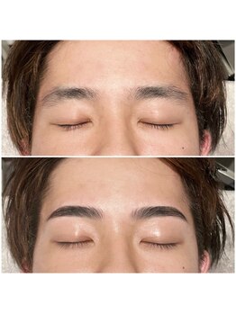アイブロウ レイン 宮崎青葉店(Rain)/HBL+アイブロウWAX