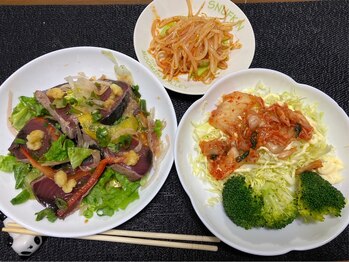 ゲットフィット 仙台富沢店(GET FiT)/会員様の食事写真　その１