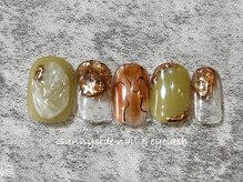 サニーサイド 梅田(Sunny side)/ピスタチオカラーニュアンス