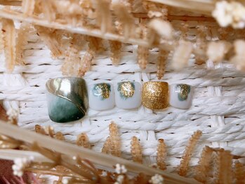 サロン バリーズ 赤羽店(BALLY'S)/キャンペーンフットネイル♪