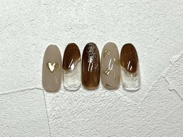 パラジェル フィルイン ネイル