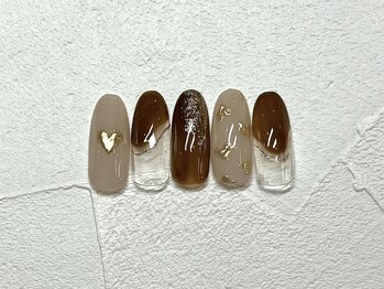 トータルビューティー パッション 茨木(Total Beauty Passion)/パラジェル フィルイン ネイル