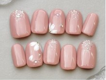 ナイスネイル 三軒茶屋店/持ち込みデザインコース