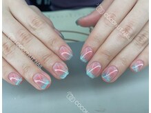 ココナッツネイル/