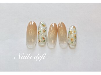 ネイルズデフィー(NAILS defi)/キャンペーン¥7000