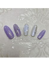 ココアンドロー(COCO&RO)/【季節のキャンペーンネイル】3