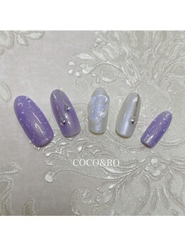 ココアンドロー(COCO&RO)/【季節のキャンペーンネイル】3