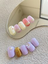 エーネイルサロン 三条店(A-Nail Salon)/定額A　アップ写真