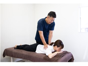 カーム整骨院/お悩み別で施術いたします♪