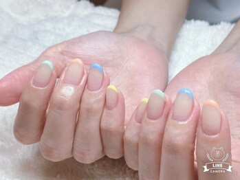 パステルフレンチ